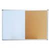 Combination Cork and Whiteboard
