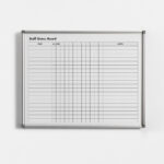 Deluxe staff board