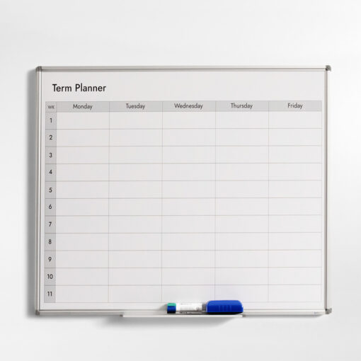Single Term Planner with Pen Tray