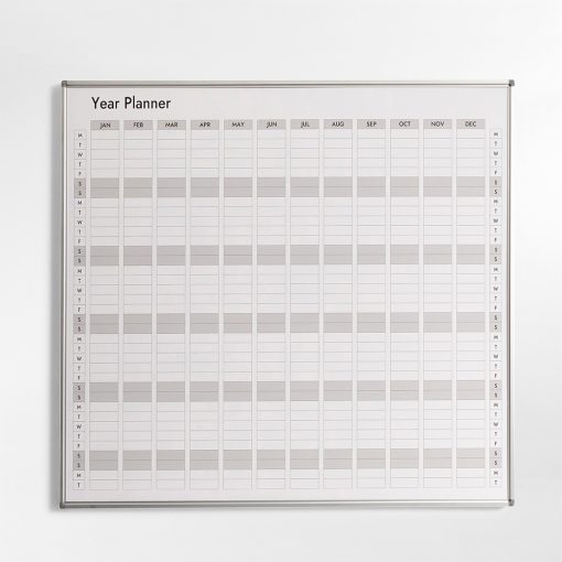 Year Planner Whiteboard