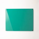 Frameless Glassboard in Green
