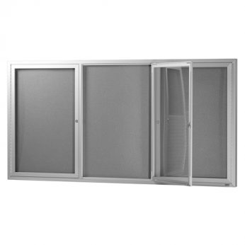 Hinged Door Display Case – Indoor