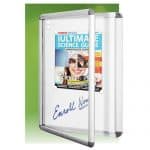 Hinged Door Display Frame