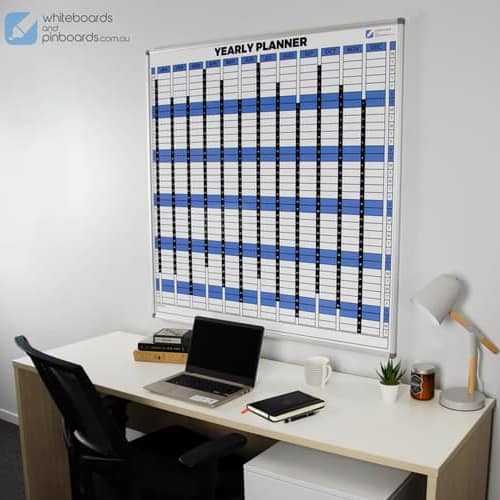 Perpetual Year Planner Whiteboard