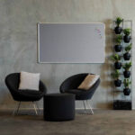 Grey Pinboard