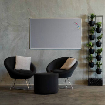 Grey Pinboard