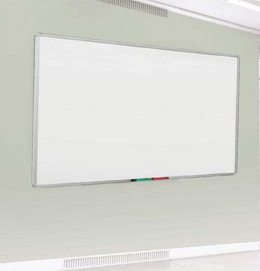 Heavy Duty Porcelain Whiteboard Whiteboards and Pinboards