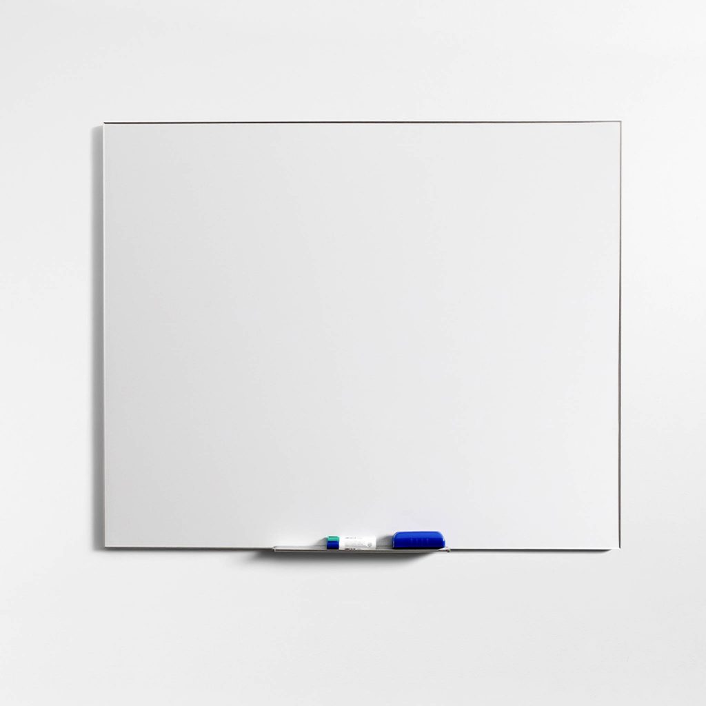 Custom Slimline Frame Whiteboard Whiteboards and Pinboards