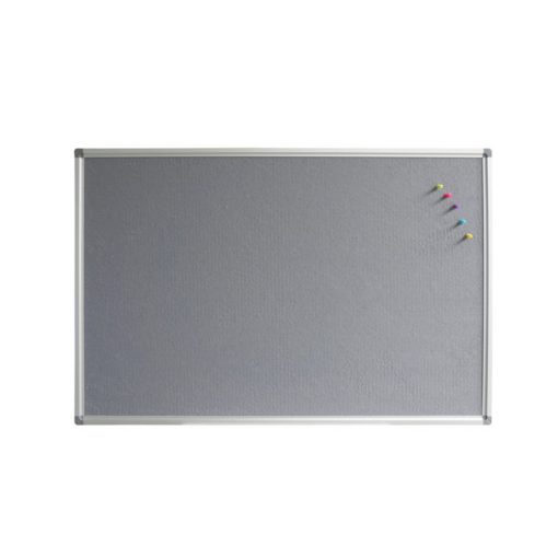 Standard Frame Feltboard Grey