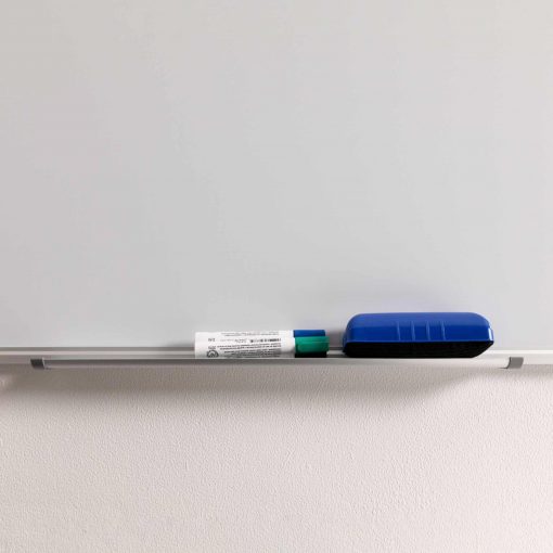 Standard Whiteboard Pen Tray with Accessories