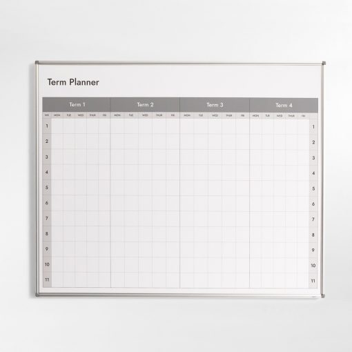 Year Term Planner Whiteboard