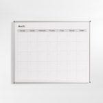 Monthly Planner Whiteboard