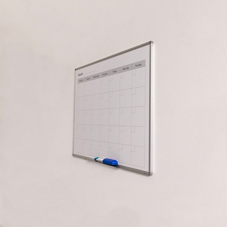 Monthly Planner Whiteboard Whiteboards and Pinboards