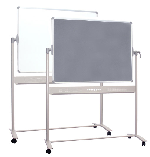 Mobile Combo Board, Whiteboard Whiteboards and Pinboards