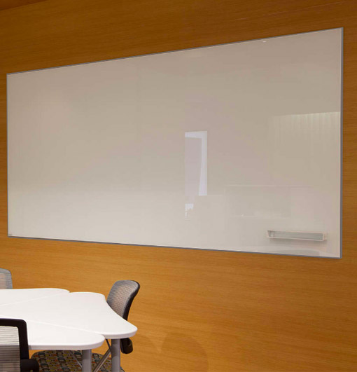 Slimline Frame Glass Whiteboard | Whiteboards and Pinboards