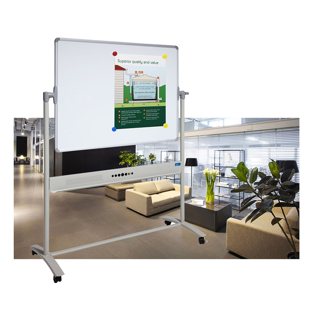 Porcelain Mobile Whiteboard Whiteboards and Pinboards