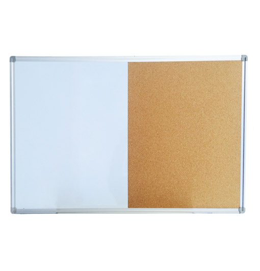 Combo Whiteboard and Corkboard Whiteboards and Pinboards