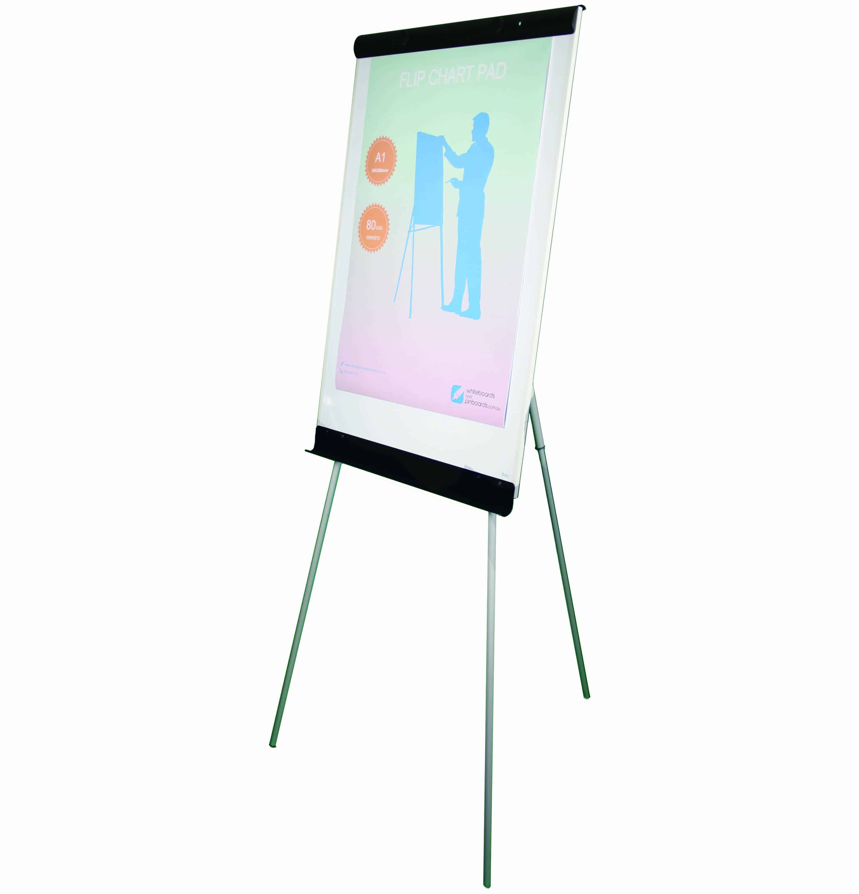 Standard Flipchart, Tripod Whiteboards and Pinboards