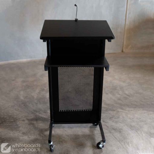 Black Lectern