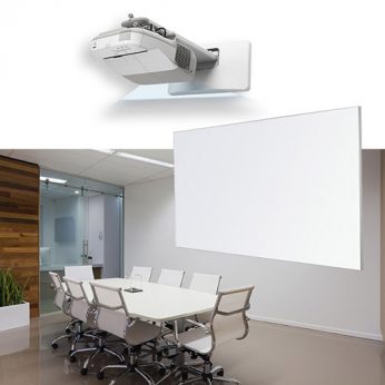 Projection Slimline Frame Whiteboard