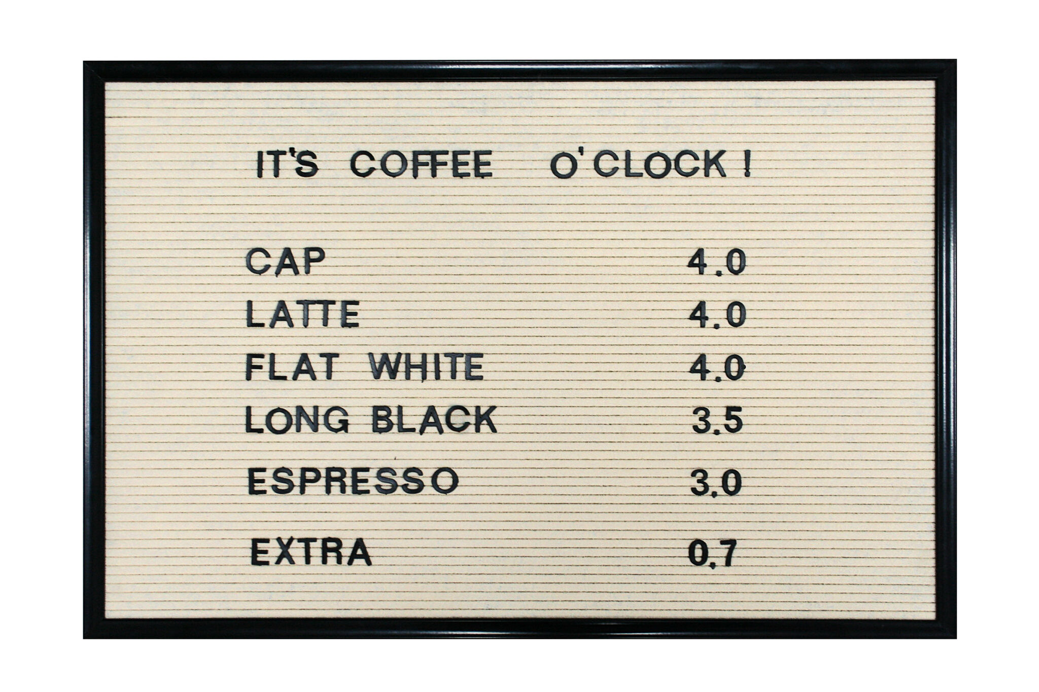 To Let Board Format Less Executive Frameless Letter Board | Whiteboards and Pinboards