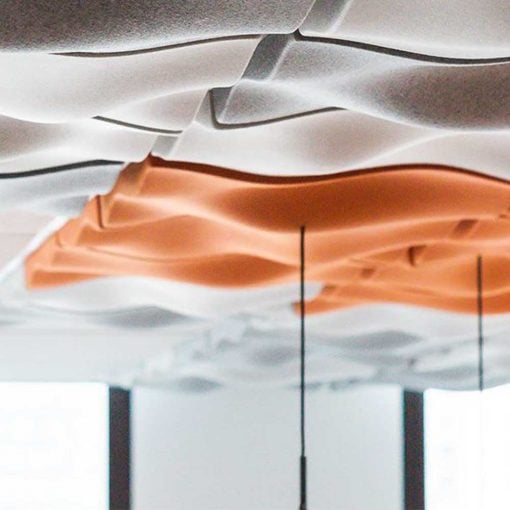 3D Ceiling Wave