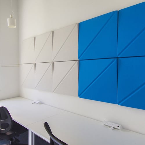 Autex Quietspace 3d Acoustic Tiles Splice