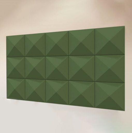 Autex Quietspace 3D Acoustic Tiles - Prism