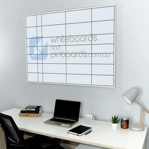 Custom Printed Whiteboard Whiteboards and Pinboards