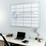 Custom Printed Commercial Whiteboard