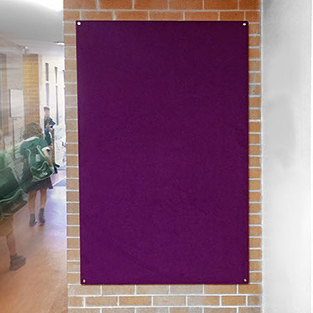 Autex Vertiface Frameless Pinboards Whiteboards and Pinboards