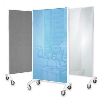 Communication Glassboard Room Divider