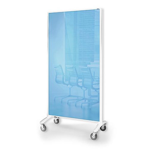 Communication Glassboard Room Divider 2