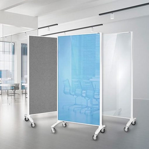 Communication Glassboard Room Divider 5