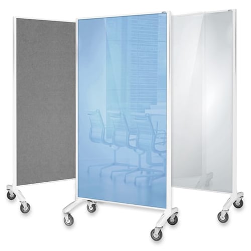 Communication Glassboard Room Divider Whiteboards and Pinboards