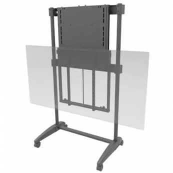 Mobile Trolley For Interactive Panel