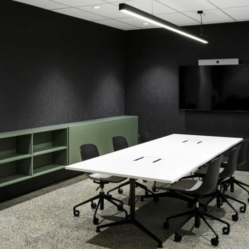 Autex Composition Dark Grey Meeting Room