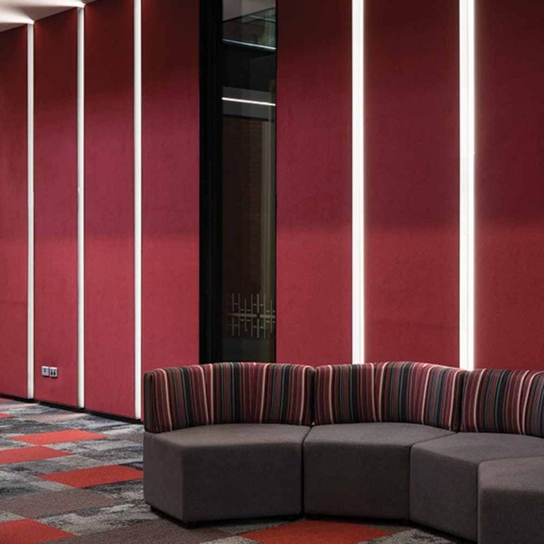 Autex Composition Autex Composition Velour Acoustic Wall Covering - W&P