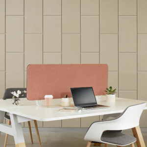 Woven Image Frequency Acoustic Panels - Whiteboards and Pinboards