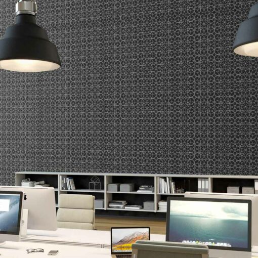 EchoPanel Kaleidoscope Acoustic Panels in office