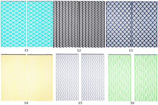 Autex Cascade Expanding screen