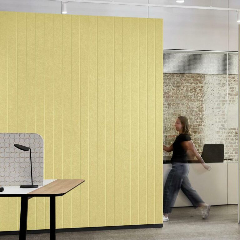 Woven Image Longitude Acoustic Panels - Whiteboards and Pinboards