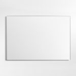 Slimline Frame Whiteboard