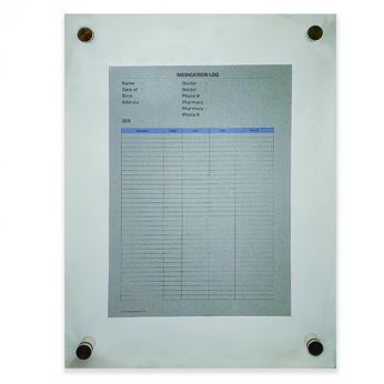 Glass Display Boards