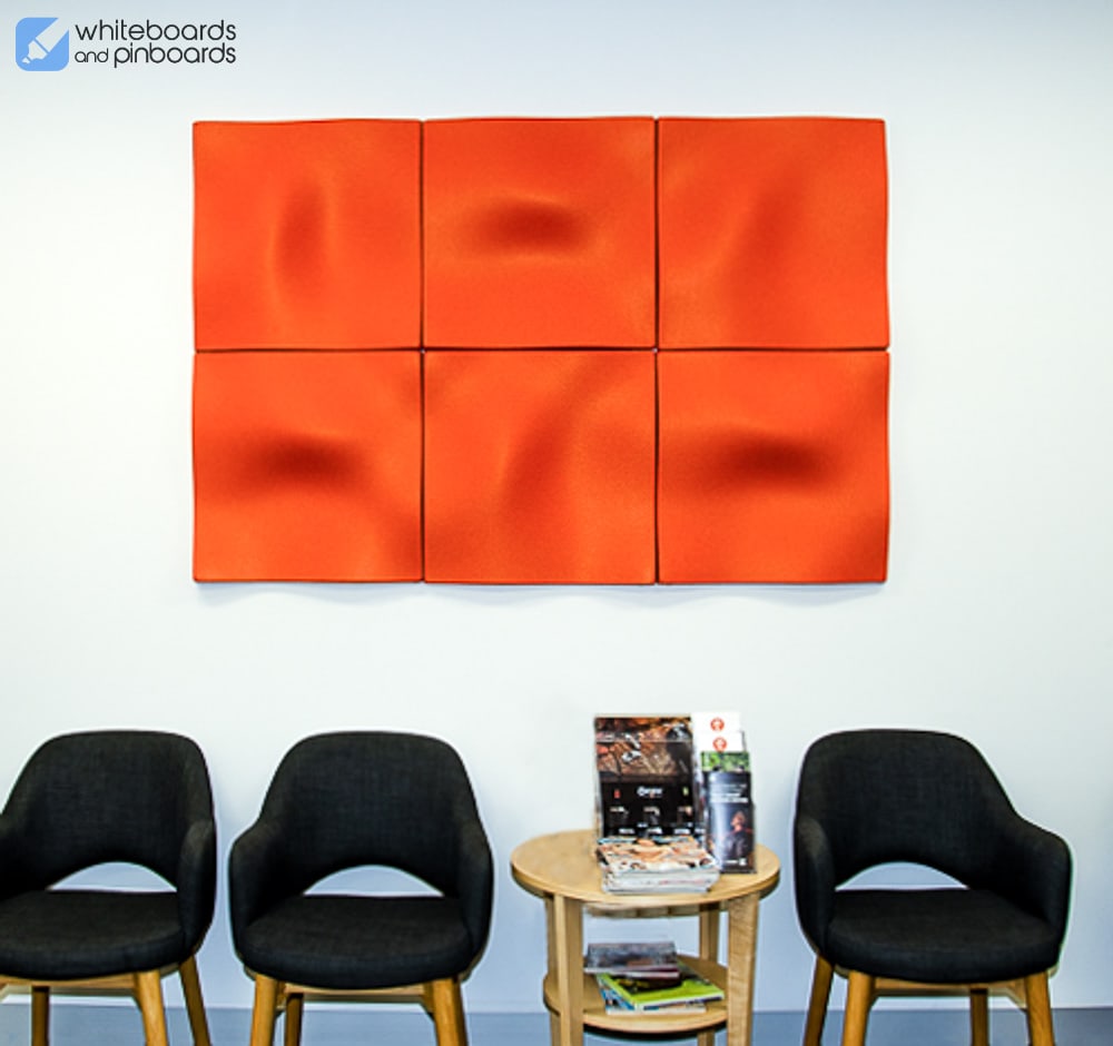 Autex Quietspace 3D Acoustic Tiles - Wave