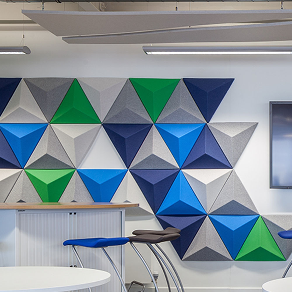 Fabric Acoustical Panel  Dexune