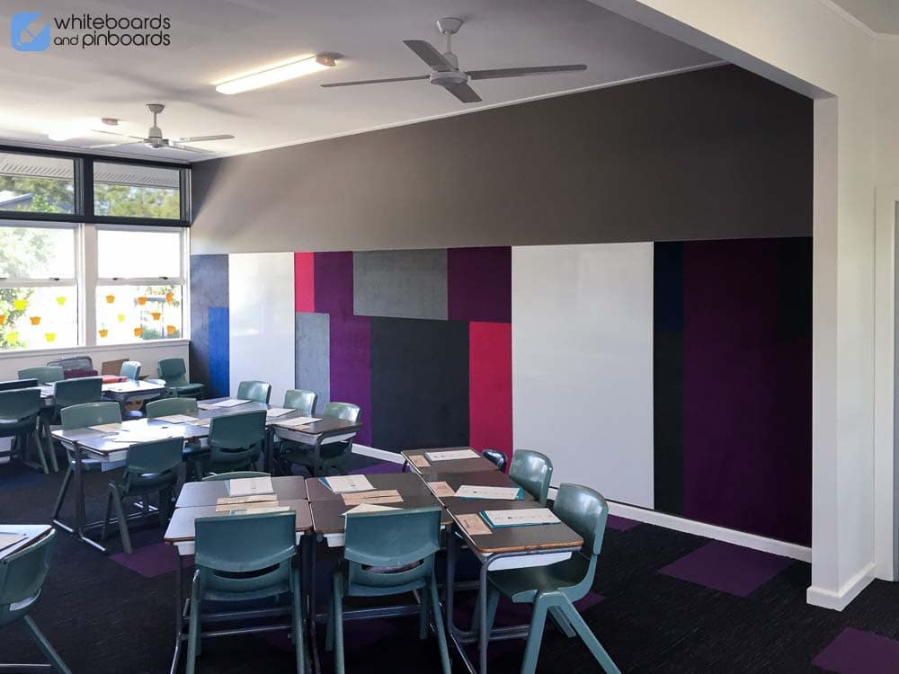 Musgrave Hill State School - Autex and Whiteboards