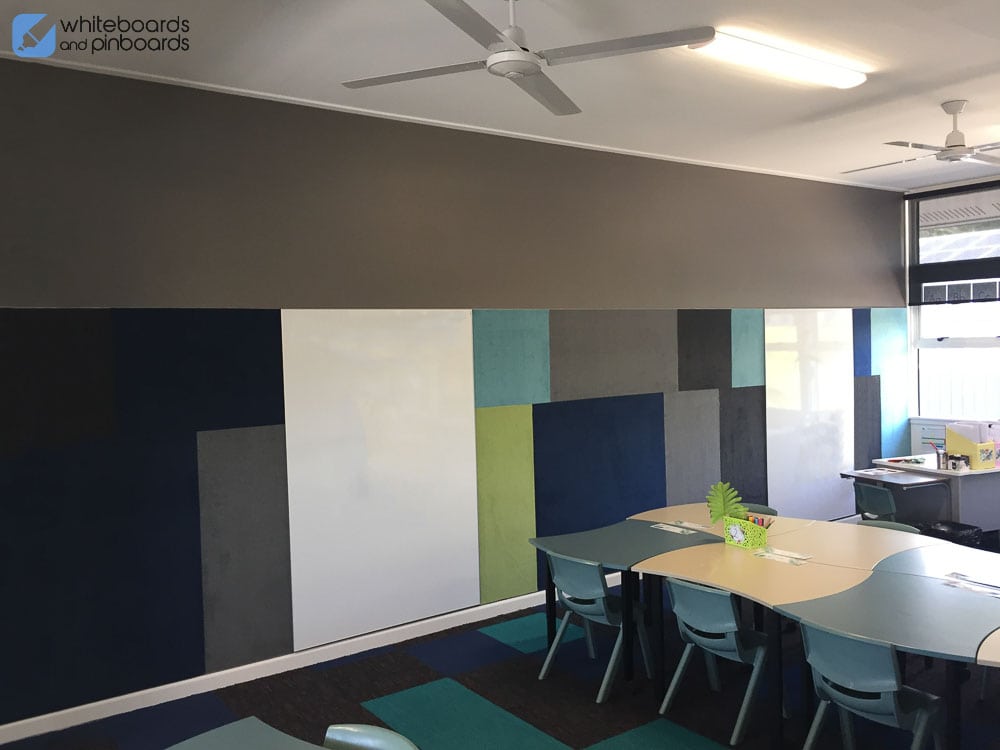 Musgrave Hill State School - Autex and Whiteboards