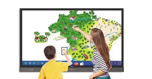 BenQ Interactive Whiteboard