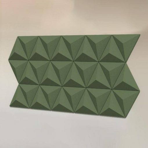 Autex Quietspace 3D Acoustic Tiles – Pyramid